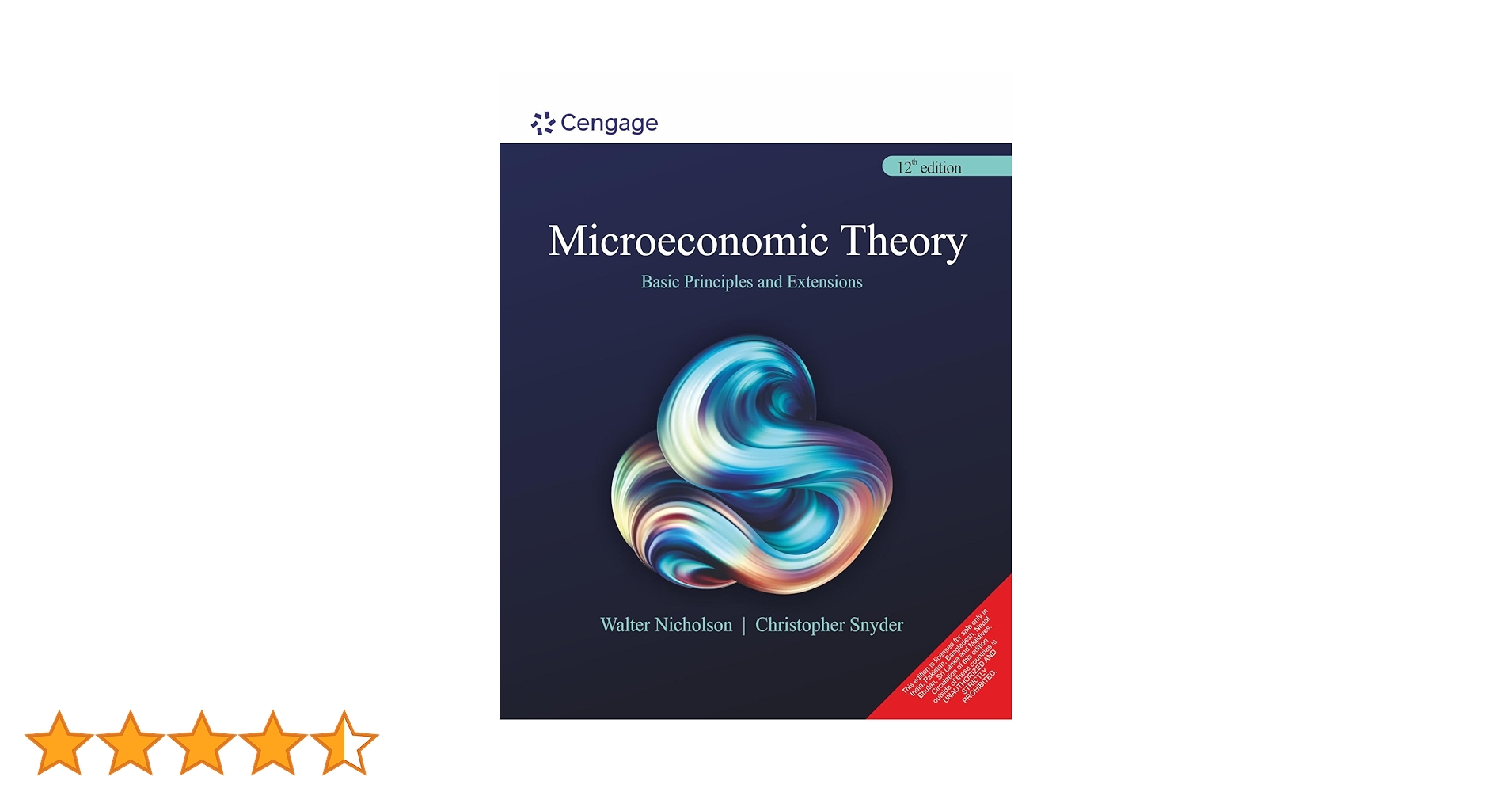 Microeconomic Theory : Basic Principles And Extensions, 12Th